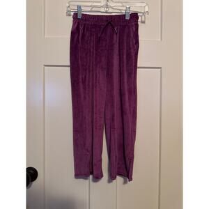 Purple girls pants